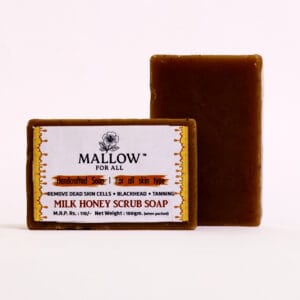 Milk & Honey Scrub Soap