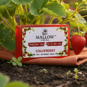 Strawberry Soap