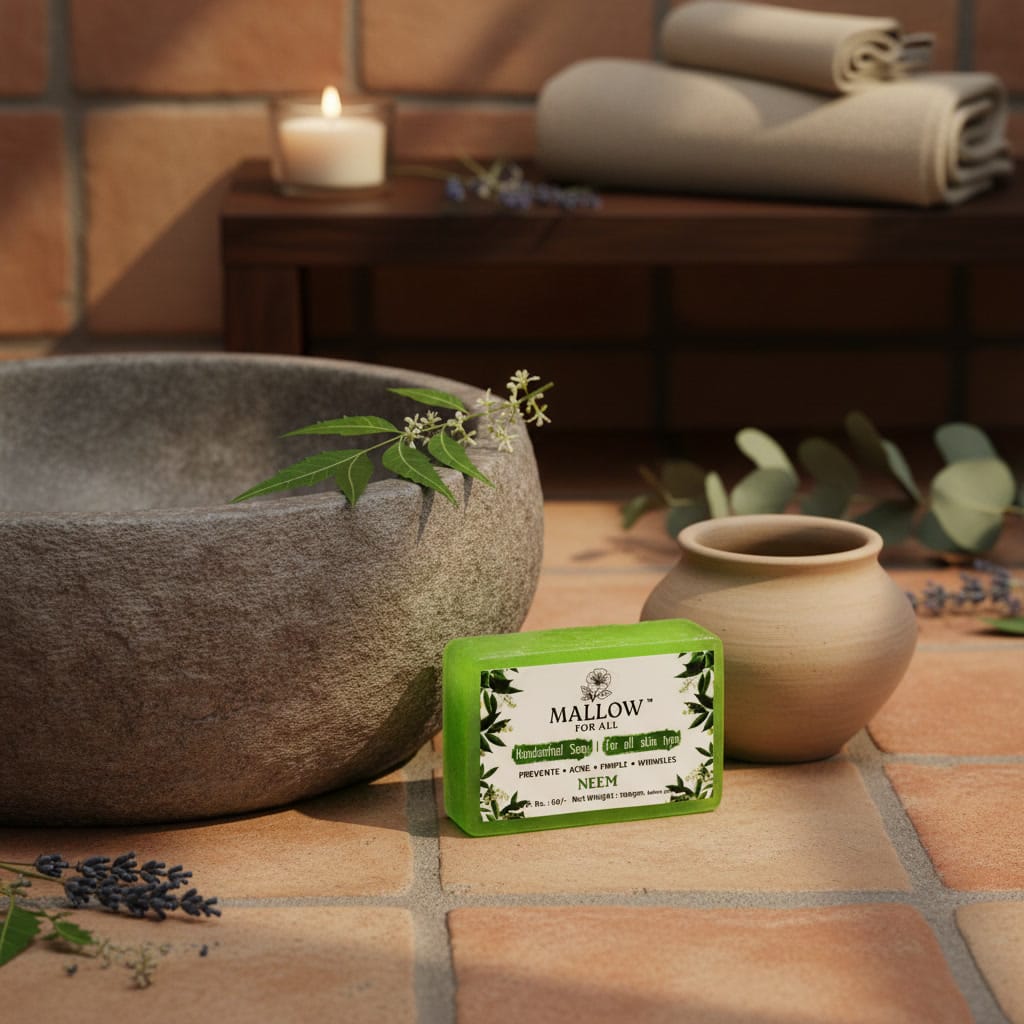 Herbal Neem Soap - Image 3