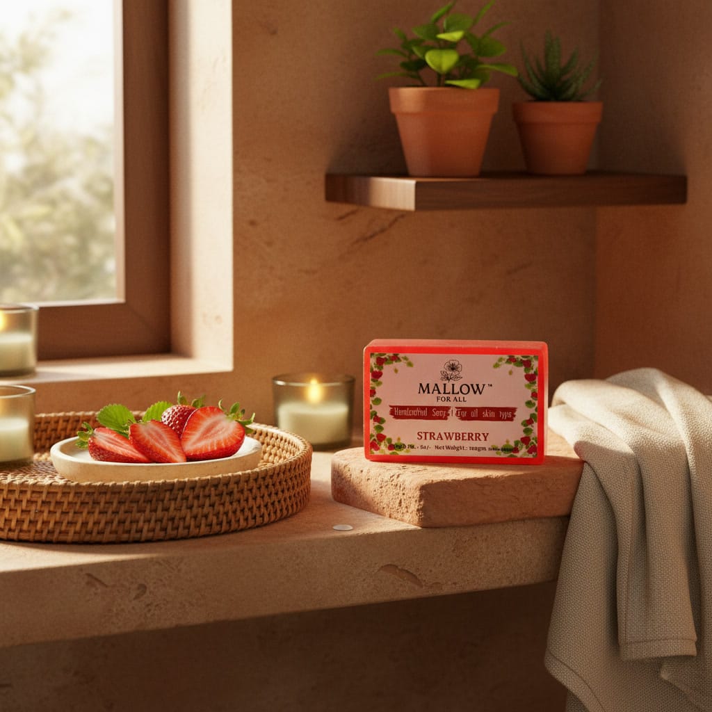 Strawberry Soap - Image 4