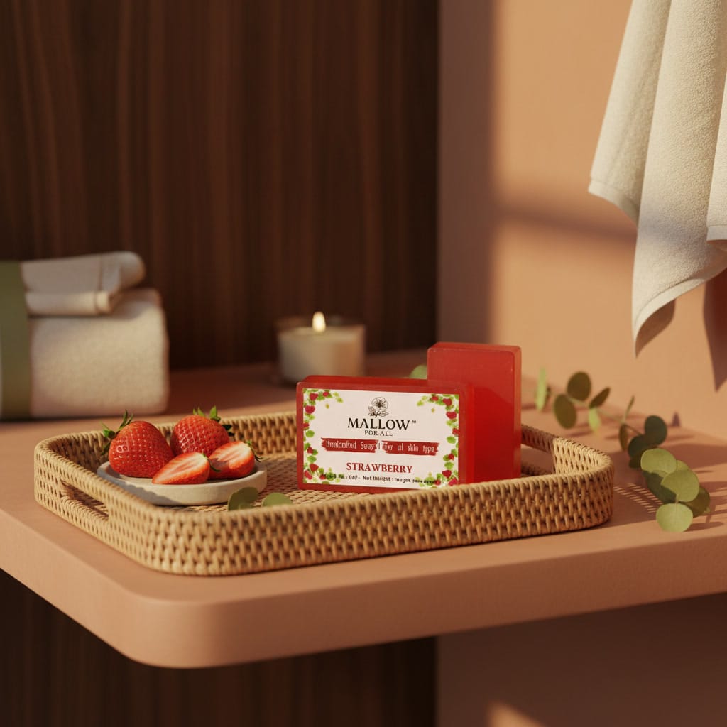 Strawberry Soap - Image 5