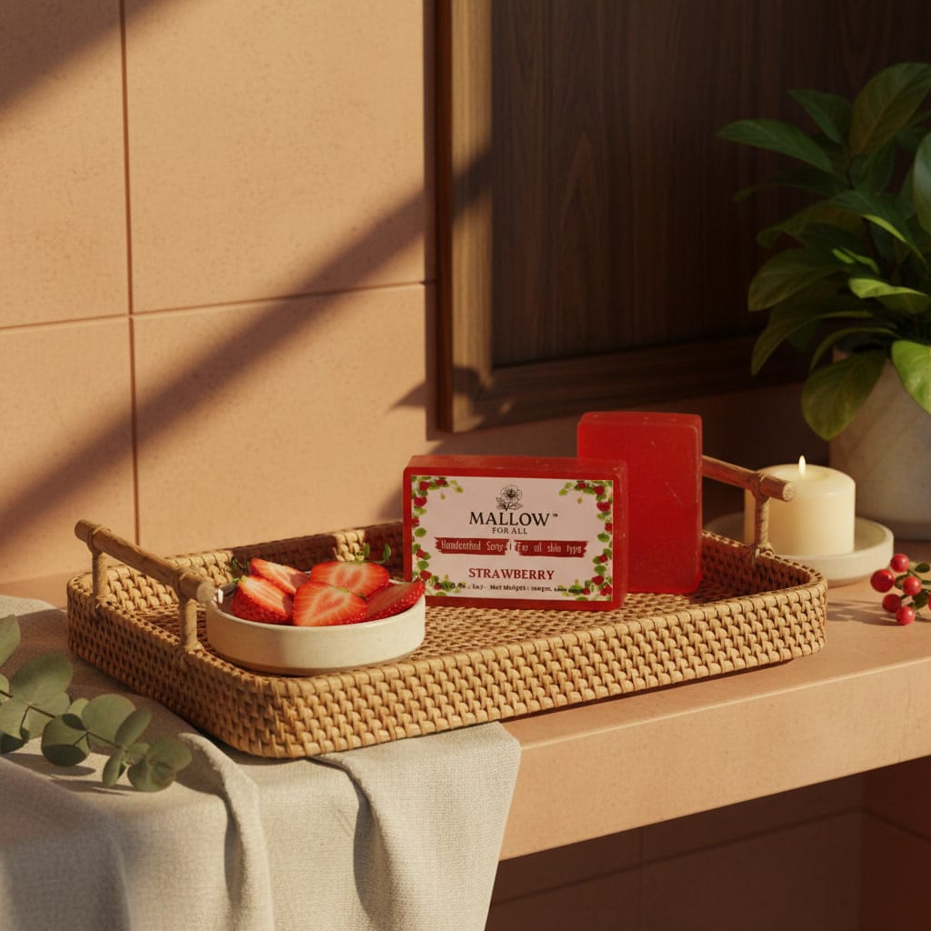 Strawberry Soap - Image 6