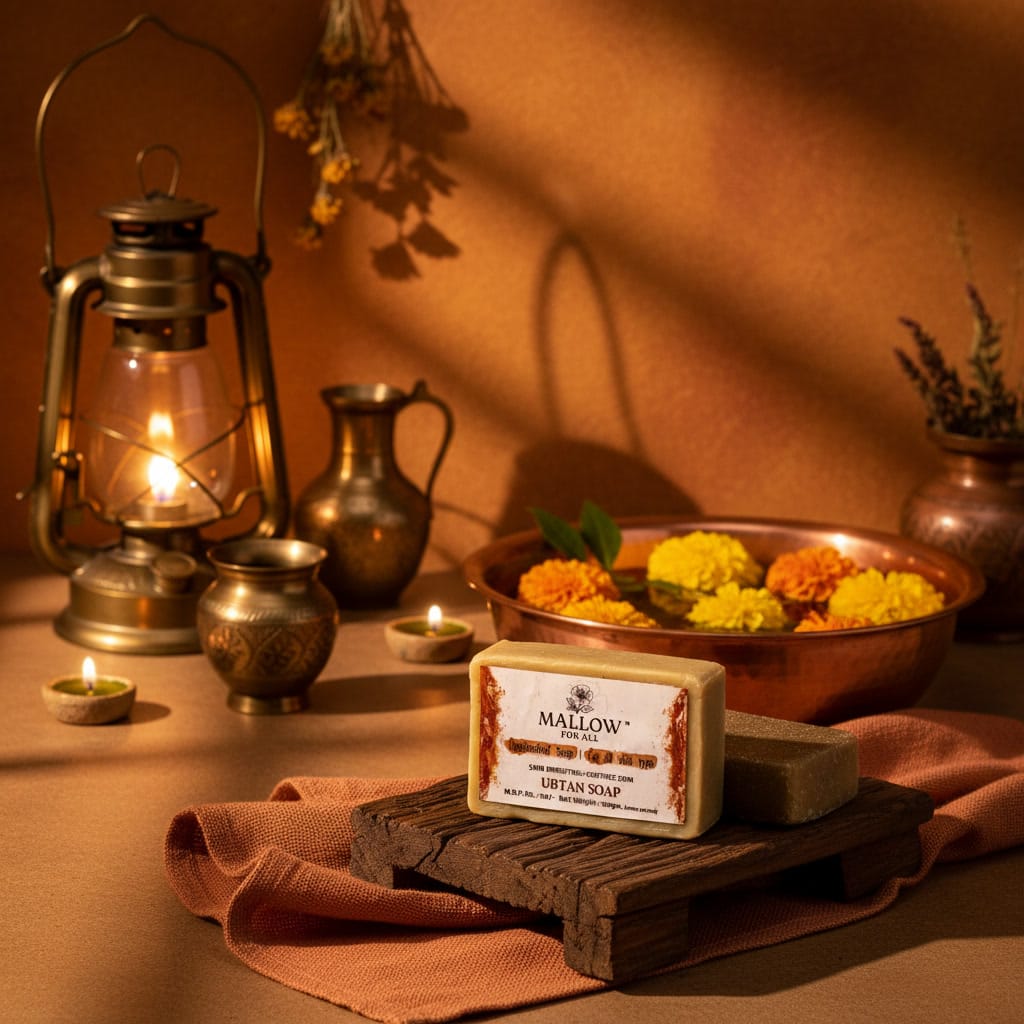 Traditional Ubtan Soap - Image 4