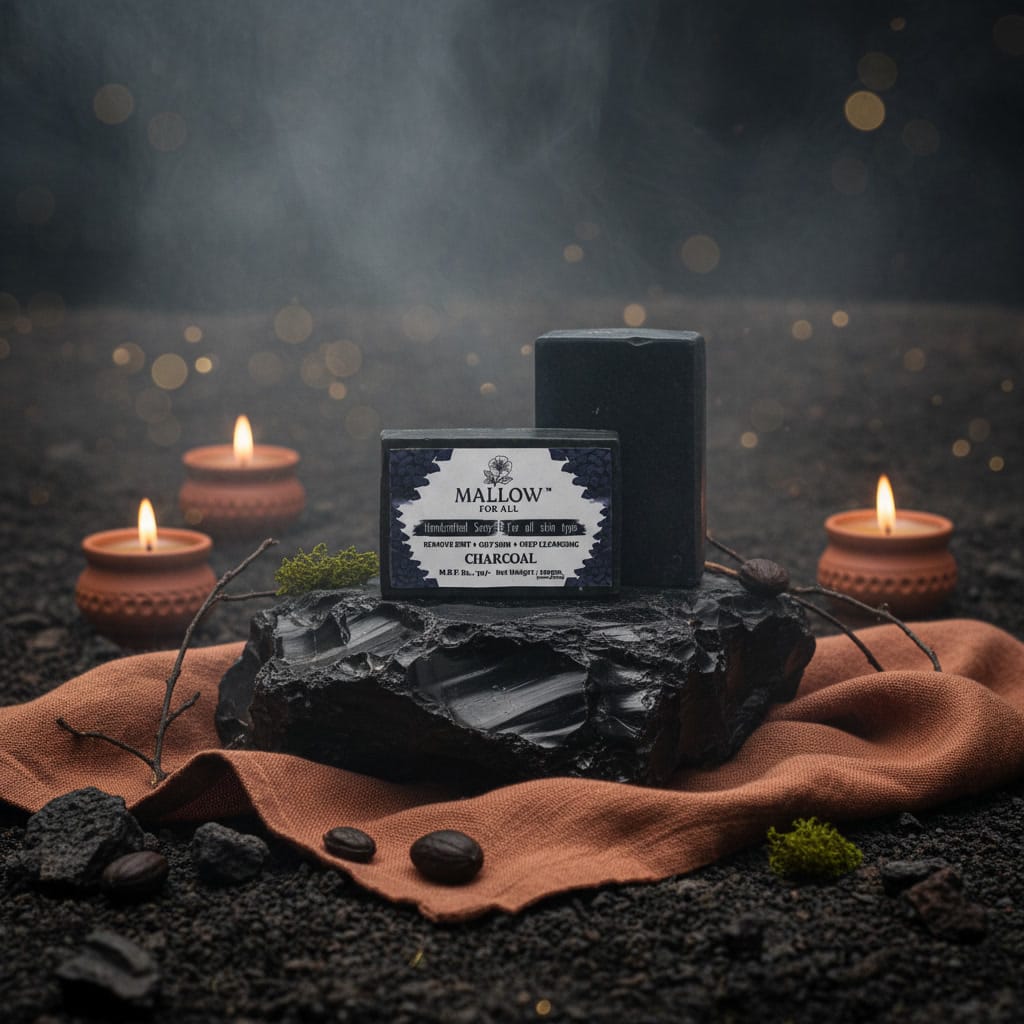 Charcoal Soap - Image 3