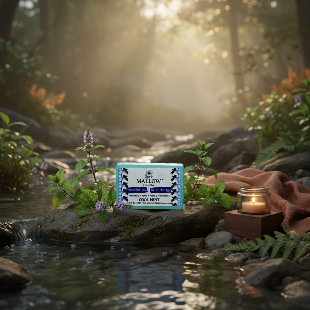 Cool Mint Soap - Image 3