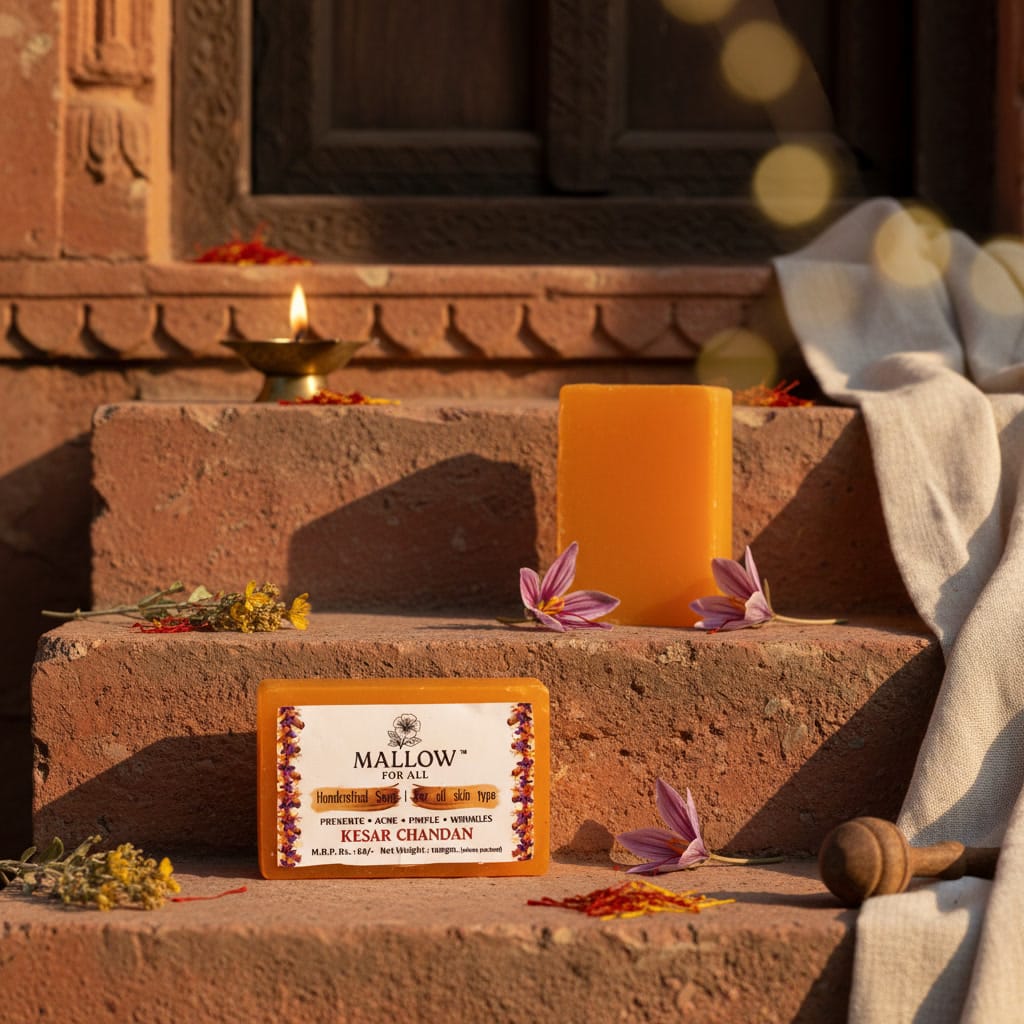 Kesar Chandan Soap - Image 3