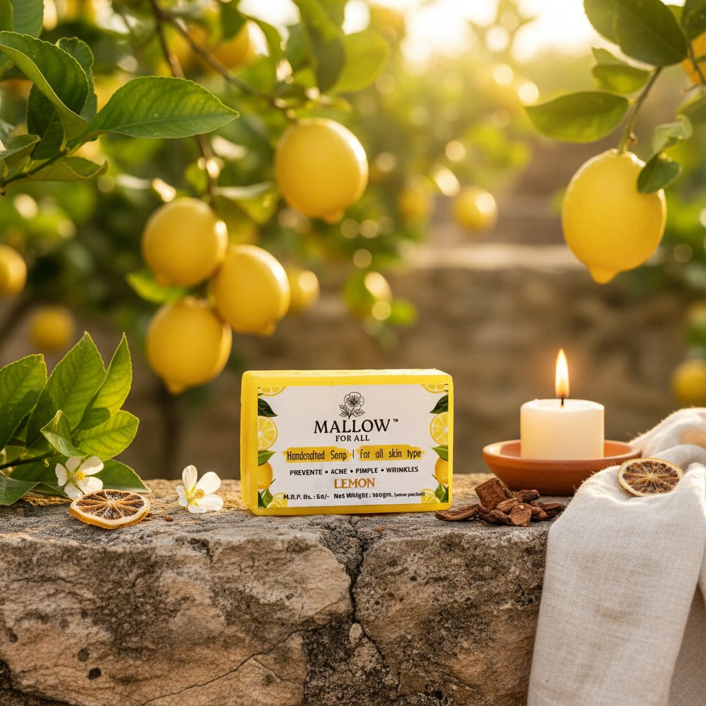 Zesty Lemon Soap - Image 4