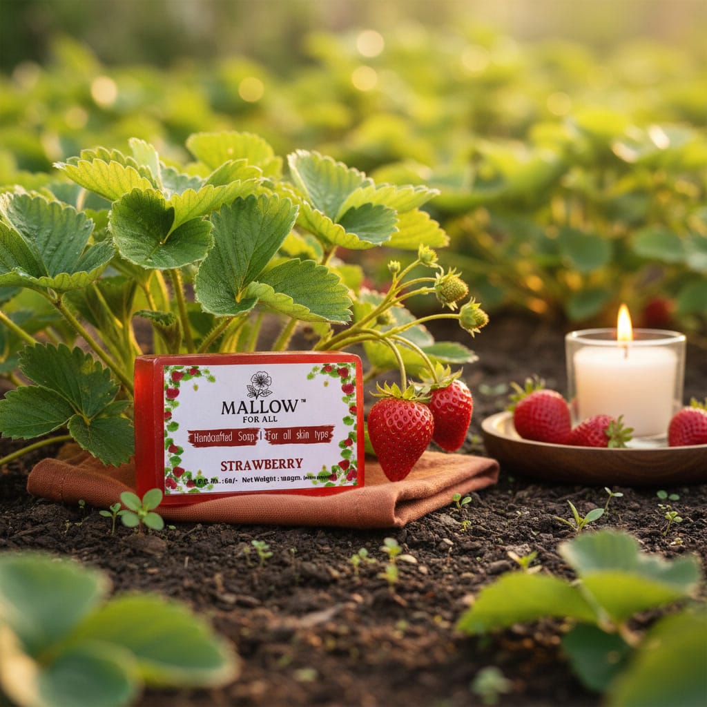 Strawberry Soap - Image 2