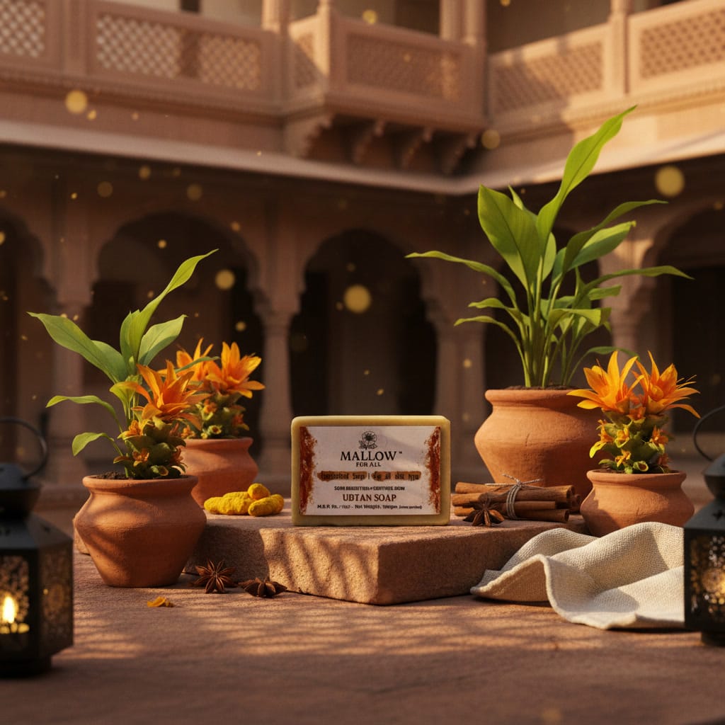 Traditional Ubtan Soap - Image 5