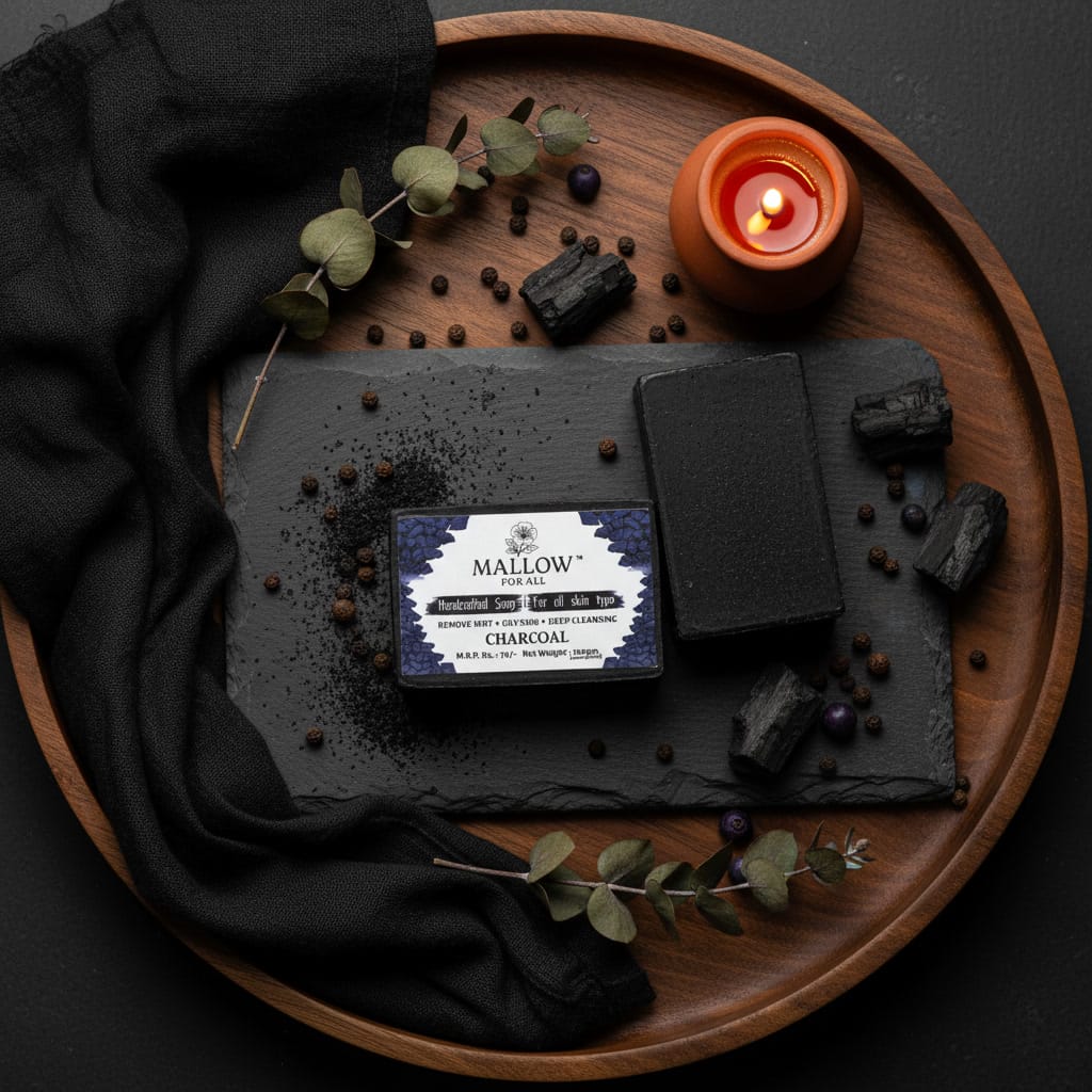 Charcoal Soap - Image 2