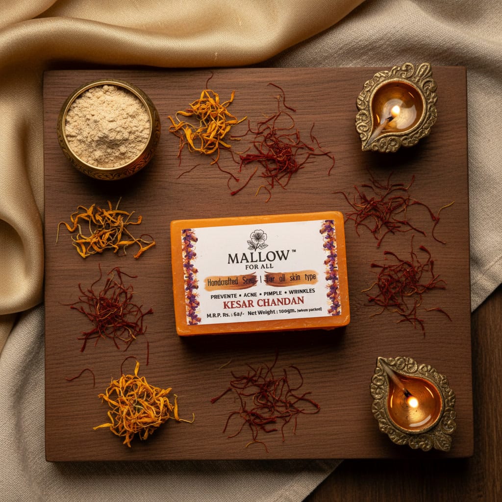 Kesar Chandan Soap - Image 2