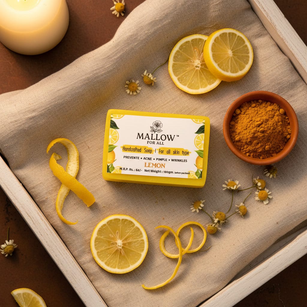 Zesty Lemon Soap - Image 3