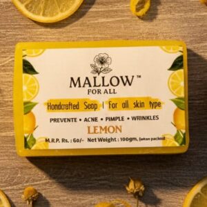 Zesty Lemon Soap