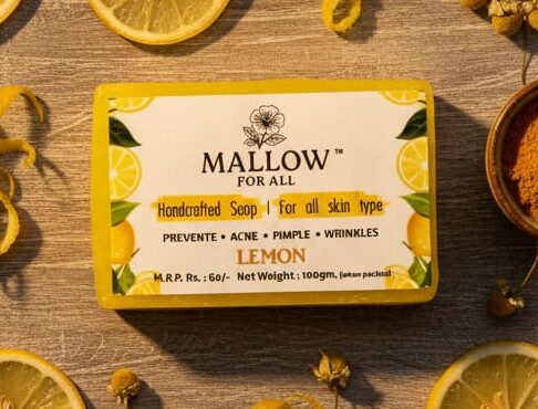 Zesty Lemon Soap