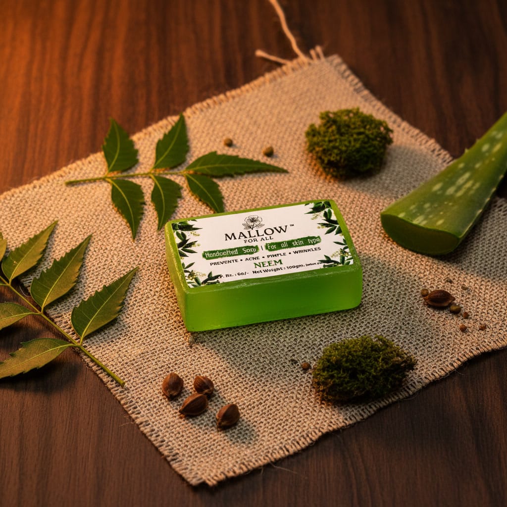 Herbal Neem Soap - Image 5