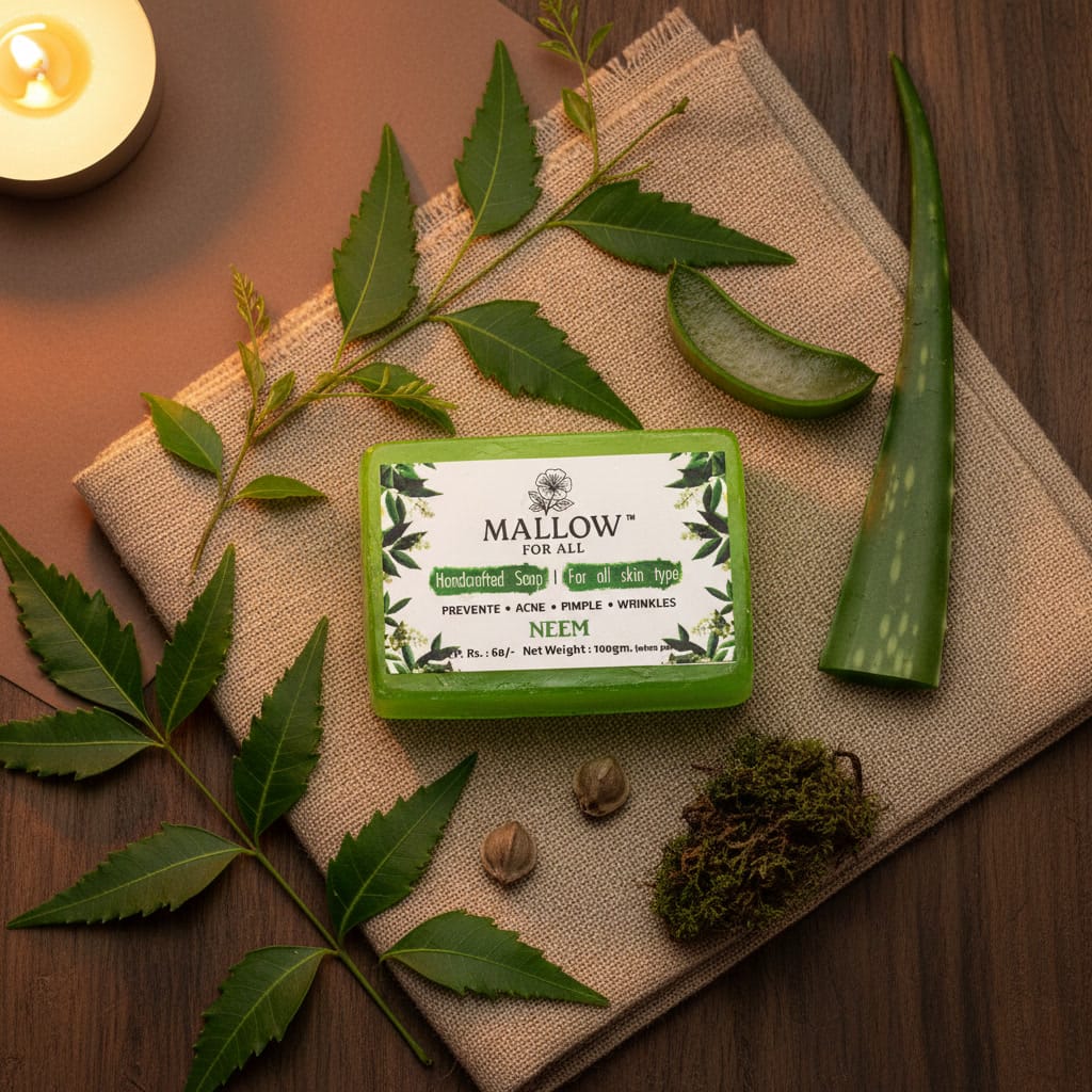 Herbal Neem Soap - Image 4