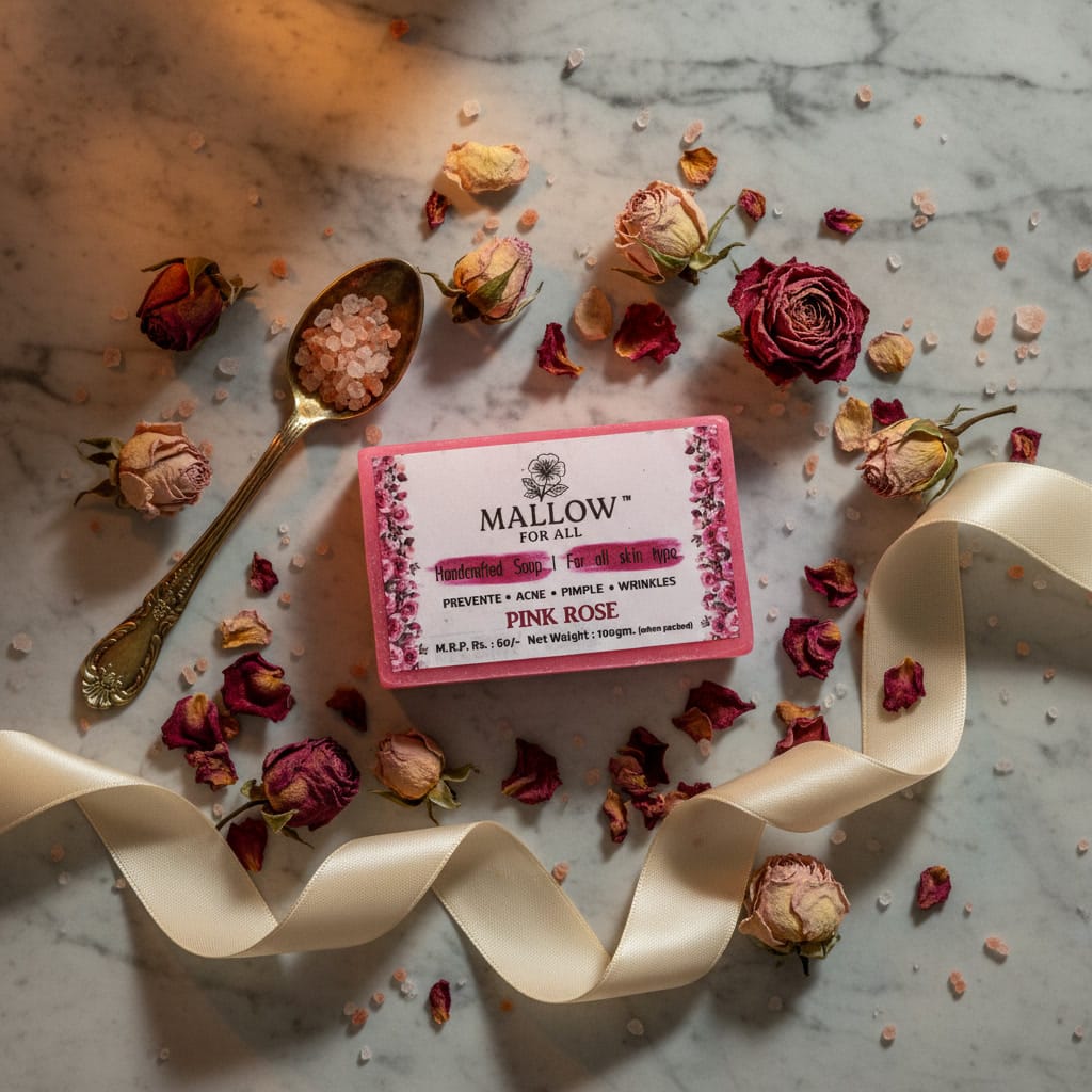 Pink Rose Soap - Image 3