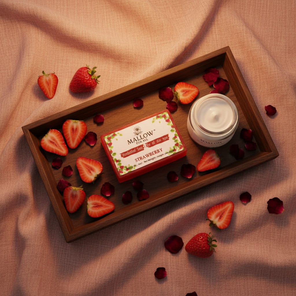Strawberry Soap - Image 8