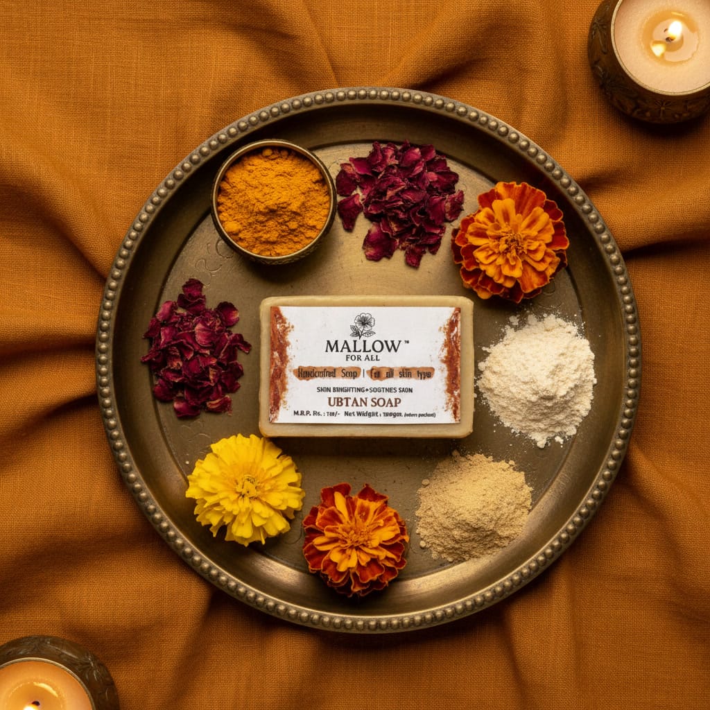 Traditional Ubtan Soap - Image 3