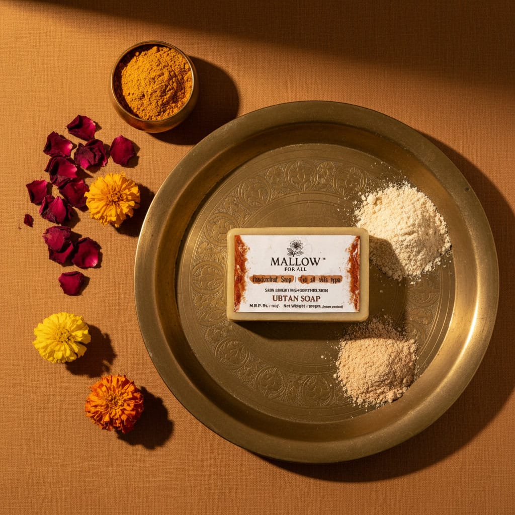 Traditional Ubtan Soap - Image 2