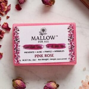 Pink Rose Soap