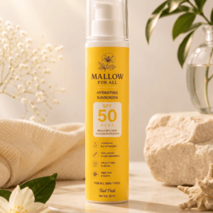 Mallow Hydrating Sunscreen SPF 50 Trial Pack
